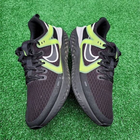 NIKE LEGEND REACT 2 BLACK - Men's Running Shoes - SIZE 12 - Picture 8 of 11